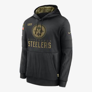 steelers nfl military hoodie