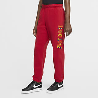 nike red sweatpants