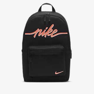black nike backpack mens