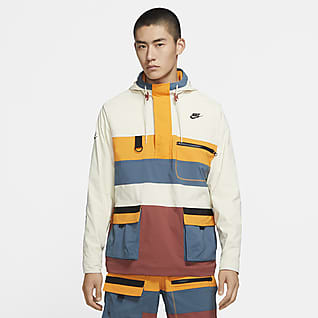 giacca nike uomo bianche