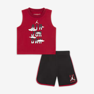 Jordan Baby (12-24M) Tank and Shorts Set