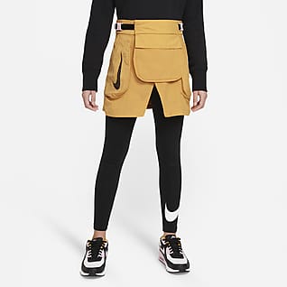Nike Big Kids' (Girls') Convertible Cargo Skirt