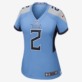 NFL Tennessee Titans (Julio Jones) Women's Game Football Jersey
