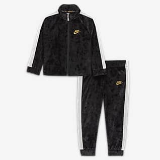 black and gold nike jumpsuit