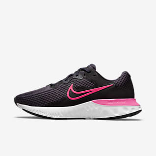 Womens black and purple nike shoes clearance