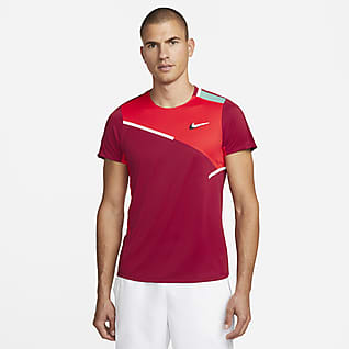 NikeCourt Dri-FIT Slam Ανδρική μπλούζα τένις