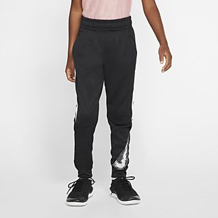 nike therma fit pants youth