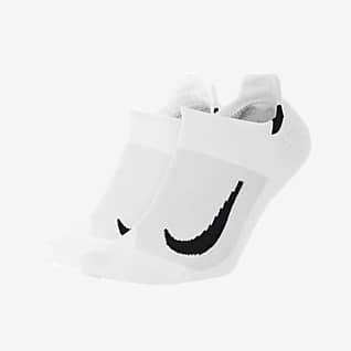Nike Multiplier Chaussettes de running invisibles (2 paires)