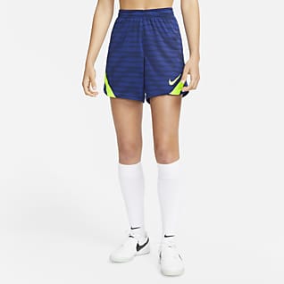Nike Strike Pantalons curts de teixit Knit de futbol - Dona