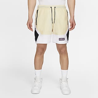 white jordan shorts mens