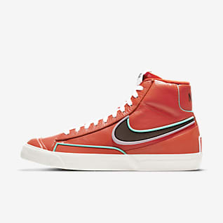 black nike blazer high tops