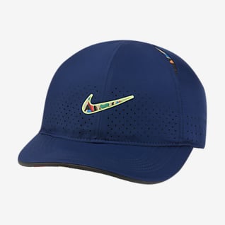 navy blue nike cap