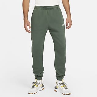 army green nike joggers
