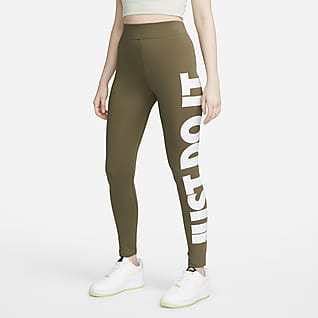 Nike Sportswear Essential Leggings de cintura alta con gráfico para mujer