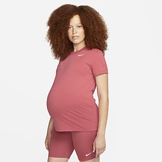 Nike Dri-FIT (M) Playera de maternidad para mujer