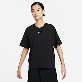 ランキング ナイキ レディース Black White T Shirt Basic トップス