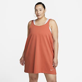Nike Sportswear Vestido de malha Jersey sem mangas para mulher (tamanhos grandes)