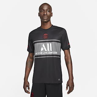 Εναλλακτική εμφάνιση Παρί Σεν Ζερμέν 2021/22 Stadium Ανδρική ποδοσφαιρική φανέλα Nike Dri-FIT