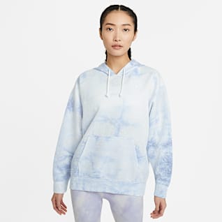 black nike pullover hoodie women's