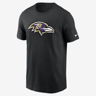 Nike Logo Essential (NFL Baltimore Ravens) Men's T-Shirt