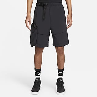 Nike Sportswear Tech Pack Shorts cargo in tessuto non foderati - Uomo
