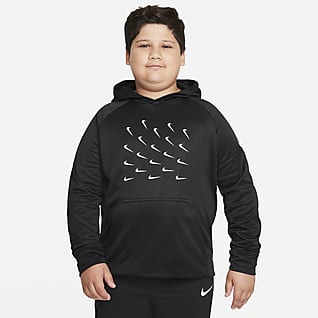 Nike Therma-FIT Big Kids' (Boys') Graphic Training Hoodie (Extended Size)