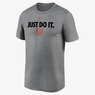 Nike Dri-FIT Wordmark Outline Legend (MLB Baltimore Orioles) Men's T-Shirt