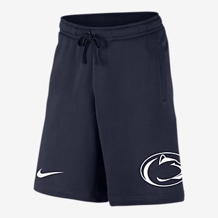 Nike College Club Fleece Swoosh (Penn State) Men's Shorts