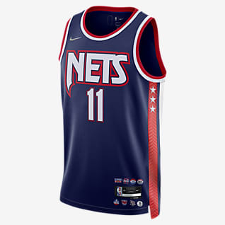 Brooklyn Nets City Edition Nike Dri-FIT NBA Swingman mez