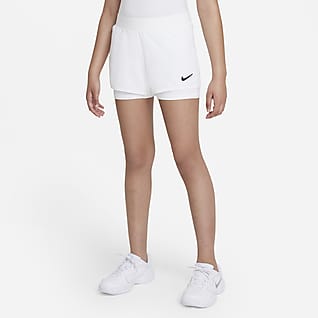 NikeCourt Dri-FIT Victory Calções de ténis Júnior (Rapariga)