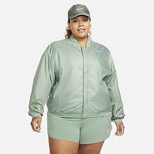 Nike Swoosh Run Chamarra de running para mujer talla grande