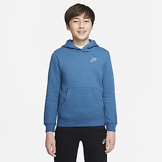 Nike Sportswear Bluza z kapturem dla dużych dzieci