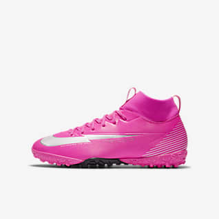 Girls Synthetic Football Shoes. Nike ID