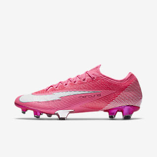 botas de futbol nike rosas