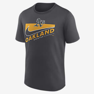 Nike Dri-FIT Pop Swoosh Town (MLB Oakland Athletics) Men's T-Shirt