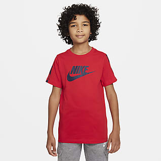 Nike Sportswear Repeat T-skjorte til store barn (gutt)