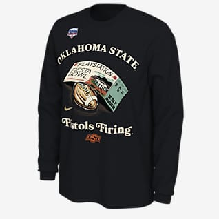 Nike College (Oklahoma State) Men's Long-Sleeve T-Shirt