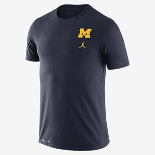 michigan jordan windbreaker