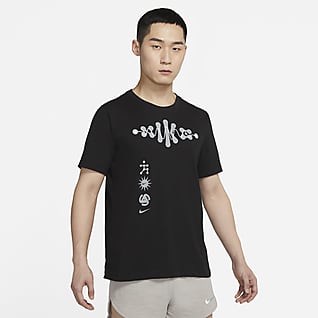 Nike Dri-FIT Wild Run 跑步 T 恤