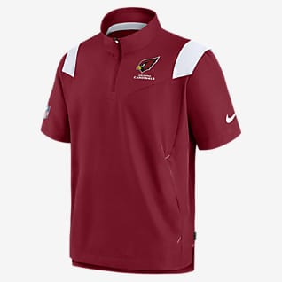 Nike Sideline Coach Lockup (NFL Arizona Cardinals) Men's Short-Sleeve Jacket