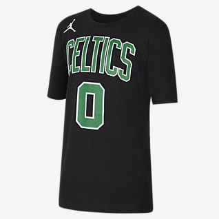 Boston Celtics Statement Edition T-shirt Jordan NBA dla dużych dzieci