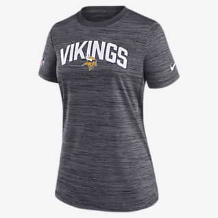 Nike Dri-FIT Sideline Velocity Lockup (NFL Minnesota Vikings) Women's T-Shirt