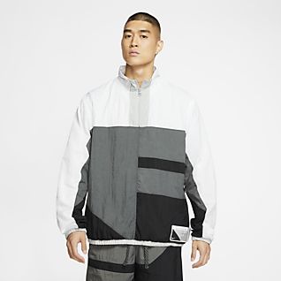 Mens Basketball Jackets Vests Nike Com
