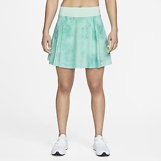 Nike Dri-FIT Club Falda de golf larga con estampado para mujer