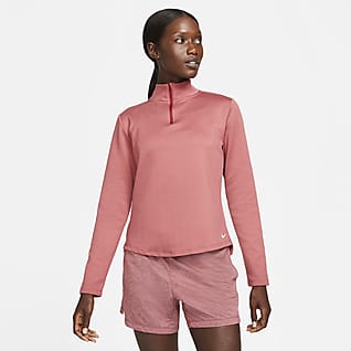 Nike Therma-FIT One Camiseta de medio cierre con manga larga para mujer