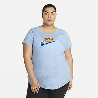 nike women's plus size t shirts