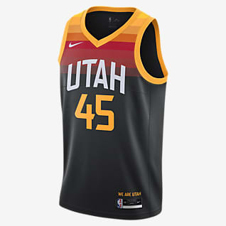 Utah Jazz City Edition Maillot Nike NBA Swingman