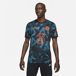 Chelsea FC 2021/22 Stadium (wersja trzecia) Męska koszulka piłkarska Nike Dri-FIT