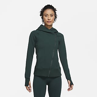 nike therma fit jacket womens
