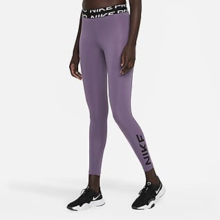 Mallas nike purpura Clearance